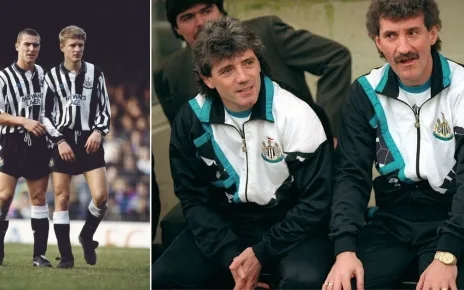 ‘I found it difficult, disappointment was my overriding emotion’ Lee Clark explains why he was one of the only Geordies who wasn’t celebrating Kevin Keegan’s arrival as Newcastle United manager in 1992