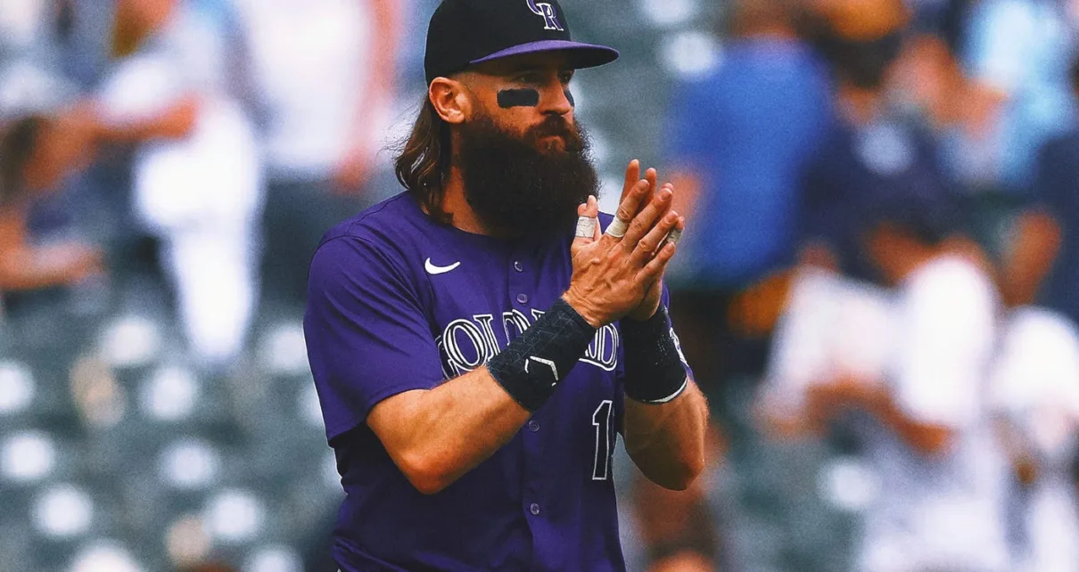 Outfielder Charlie Blackmon retiring after spending 14 seasons with Rockies