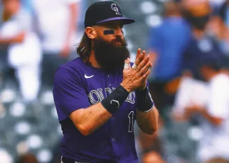 Outfielder Charlie Blackmon retiring after spending 14 seasons with Rockies