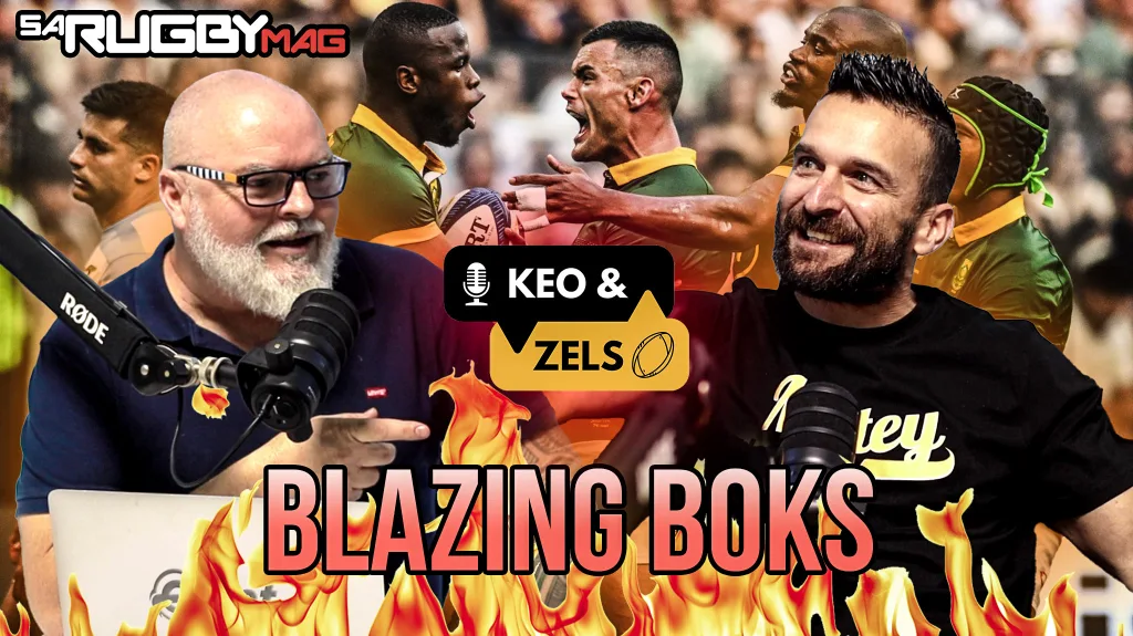 Keo & Zels: Blazing Boks to run riot