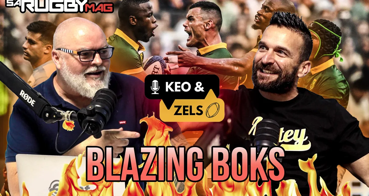 Keo & Zels: Blazing Boks to run riot