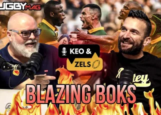 Keo & Zels: Blazing Boks to run riot