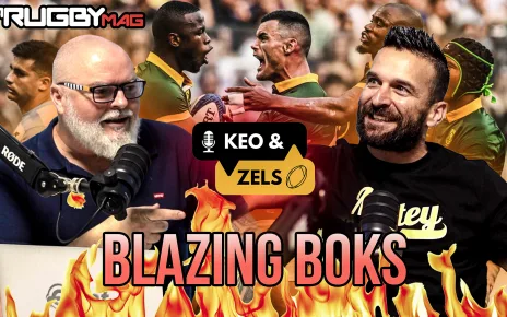 Keo & Zels: Blazing Boks to run riot