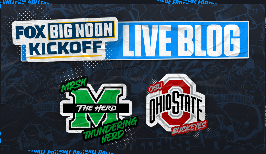 Marshall vs. No. 3 Ohio State: Everything to know ahead of ‘Big Noon Kickoff’