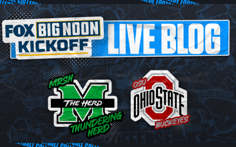 Marshall vs. No. 3 Ohio State: Everything to know ahead of ‘Big Noon Kickoff’