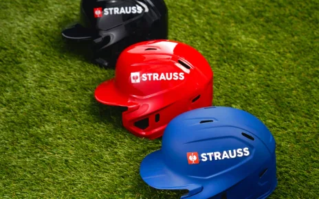 MLB announces helmet partnership with STRAUSS