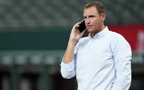 Rangers sign GM Chris Young to extension, promote him to president of baseball operations