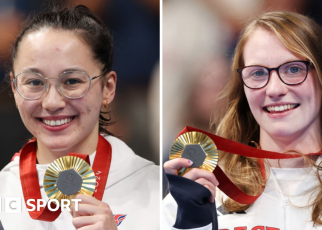 Paralympics 2024: Alice Tai and Becky Redfern win swimming golds