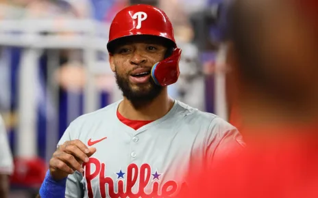 Phillies injured list continues to grow as Sosa heads to 10-day IL