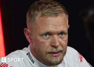 Magnussen banned for exceeding penalty point limit