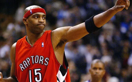 Vince Carter set to be first Toronto Raptors player to have jersey number retired: report