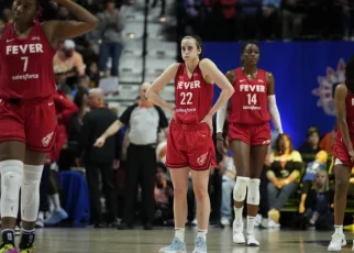 Caitlin Clark responds with 25 points but it’s not enough, Sun eliminate Fever with 87-81 win