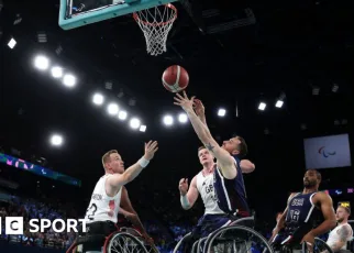 Paralympics 2024: GB lose men’s wheelchair basketball final to US