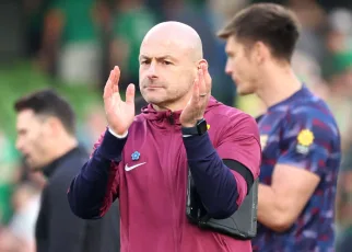 Lee Carsley responds to furore over his national anthem silence after England beat Ireland