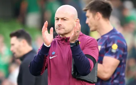 Lee Carsley responds to furore over his national anthem silence after England beat Ireland