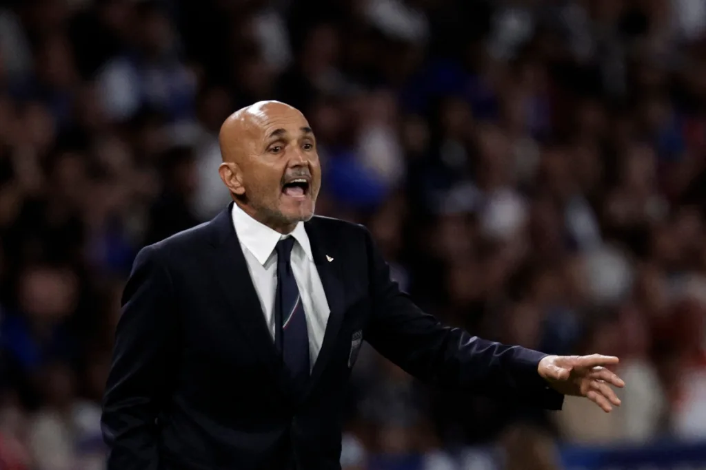 Spalletti takes the blame for Italy showing at EURO 2024