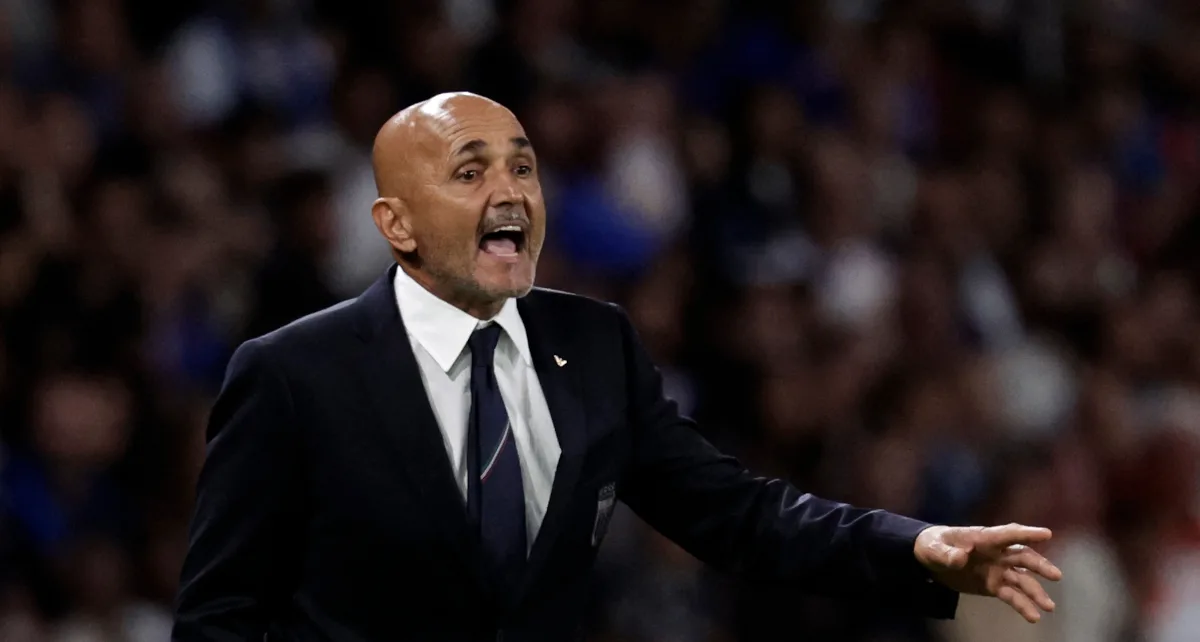 Spalletti takes the blame for Italy showing at EURO 2024