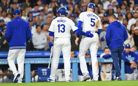 For division champion Dodgers, the first-round bye in the MLB playoffs couldn’t come at a better time