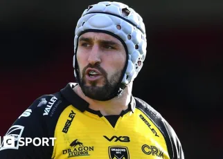 OIlie Griffiths: Dragons and Wales back row undergoing spinal tumour treatment