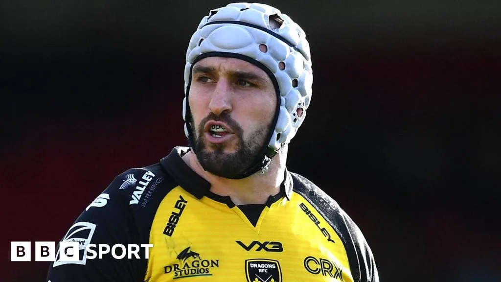 OIlie Griffiths: Dragons and Wales back row undergoing spinal tumour treatment