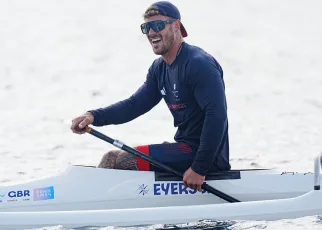 Mr England Jack Eyers adds silver to Britain’s Paralympic canoe haul