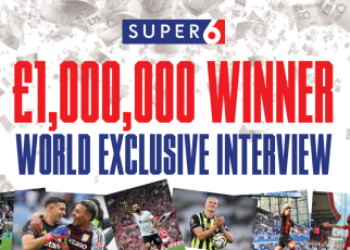 ‘We could not believe it. We were shouting. We were screaming’ Sky Super 6 winner Tom Kane describes the moment he won one million pounds on the free-to-play fixture prediction game