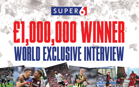 ‘We could not believe it. We were shouting. We were screaming’ Sky Super 6 winner Tom Kane describes the moment he won one million pounds on the free-to-play fixture prediction game