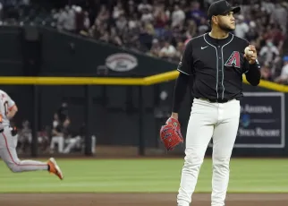 Eduardo Rodriguez, D-backs lose to Giants