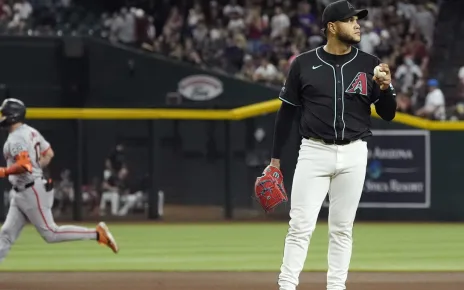 Eduardo Rodriguez, D-backs lose to Giants