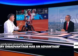 French Paralympian Stéphane Houdet on why every disadvantage has an advantage