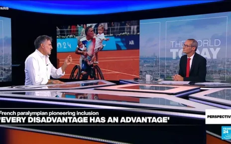 French Paralympian Stéphane Houdet on why every disadvantage has an advantage