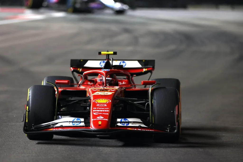 Ferrari ‘on top’ of bouncing issues after identifying wind tunnel anomaly