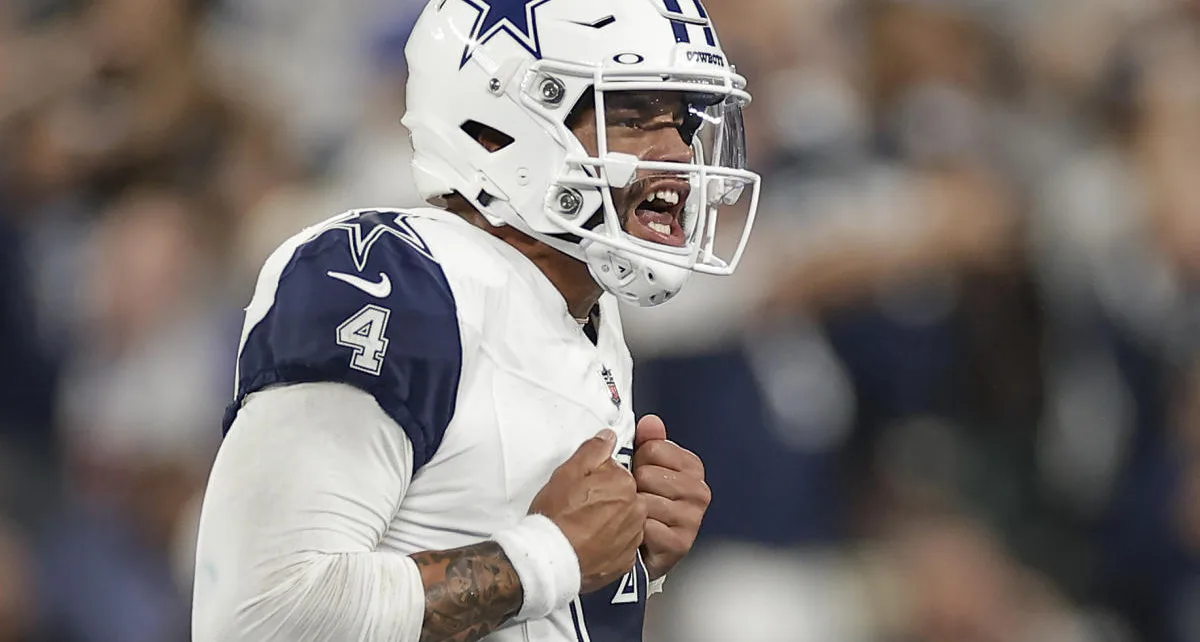 Why Dak Prescott believes Cowboys just got a ‘1000% must-win’ … even though he always beats the Giants