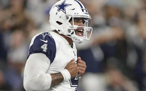 Why Dak Prescott believes Cowboys just got a ‘1000% must-win’ … even though he always beats the Giants