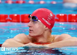 Back to university for Olympic swimmer Ollie Morgan