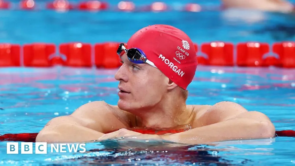 Back to university for Olympic swimmer Ollie Morgan