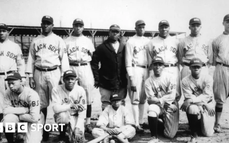 Major League Baseball: Black player scores from segregated leagues added to record books