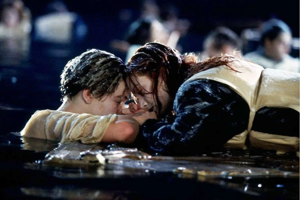 Kate Winslet Reveals the Water in “Titanic”’s Infamous ‘Door Scene’ Was Only ‘Waist High’: ‘Leo Was Kneeling’