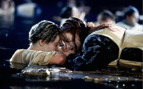 Kate Winslet Reveals the Water in “Titanic”’s Infamous ‘Door Scene’ Was Only ‘Waist High’: ‘Leo Was Kneeling’