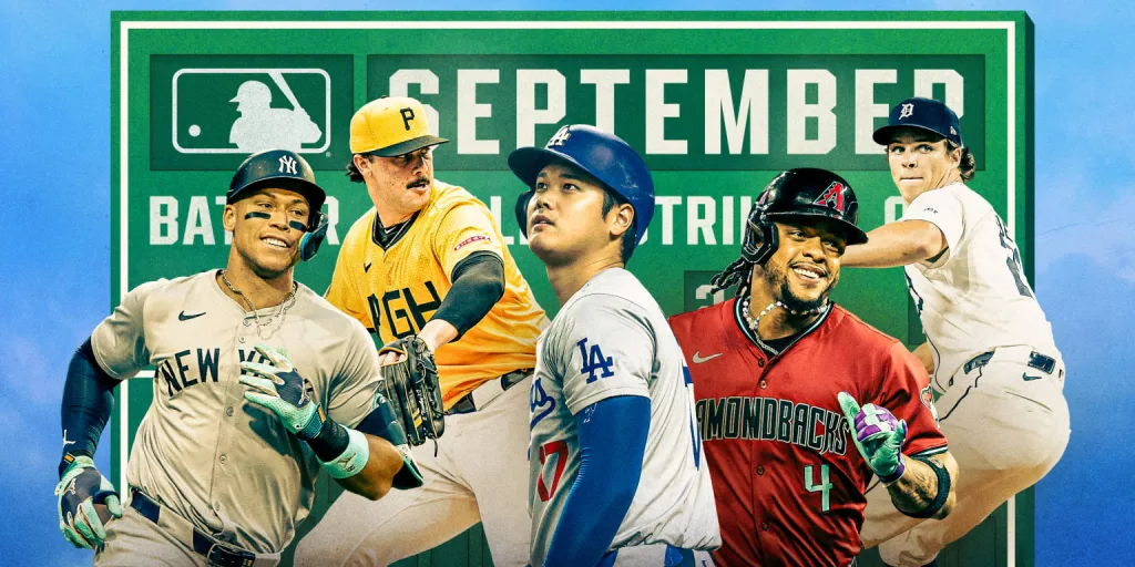 Best of baseball in September 2024