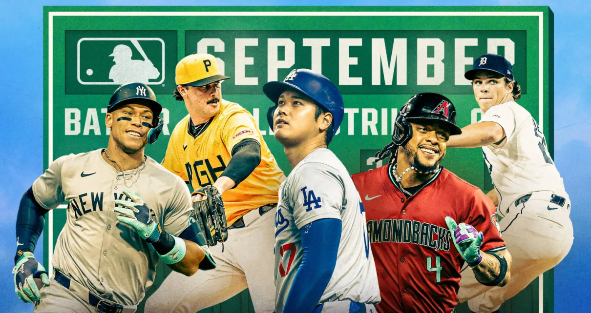 Best of baseball in September 2024