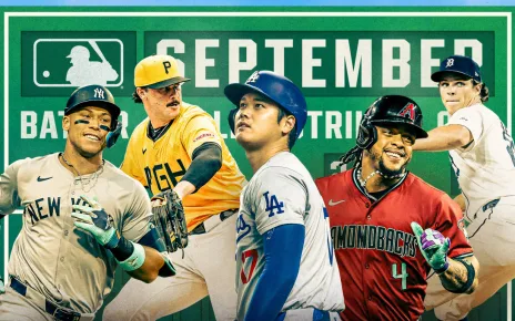 Best of baseball in September 2024