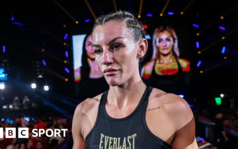 Bellator Champions Series London: Leah McCourt says Sara Collins bout ‘a celebration of women’