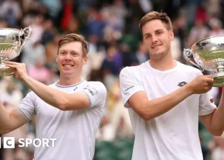 US Open: Wimbledon winners Henry Patten & Harri Heliovaara’s concussion