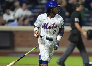 Luisangel Acuña has first career homer and RBI for Mets