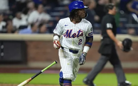 Luisangel Acuña has first career homer and RBI for Mets