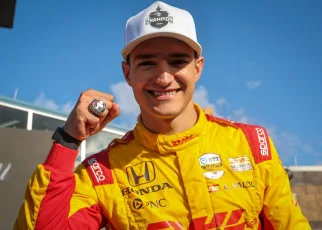 Palou relishes third IndyCar title making a ‘super special’ year