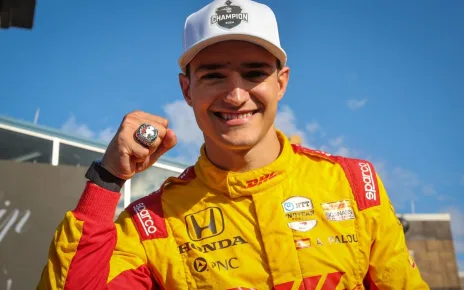 Palou relishes third IndyCar title making a ‘super special’ year