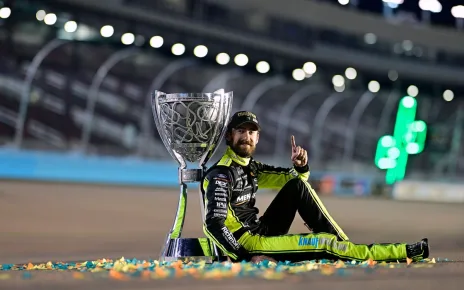 How the NASCAR Cup playoffs work: A simplified guide