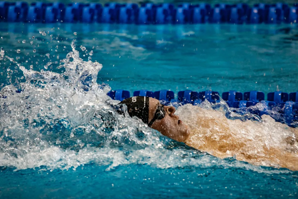 Johnny Crush Breaks Army’s 100 Back Record In Collegiate Debut Against Fordham and Marist